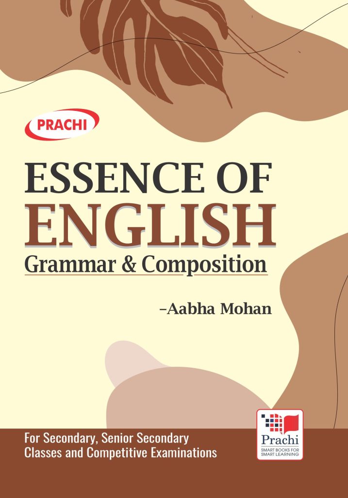 Prachi Essence of English Grammar And Composition for Class 9th & 10th