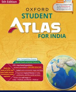 Oxford Student Atlas for India (4th Edition)