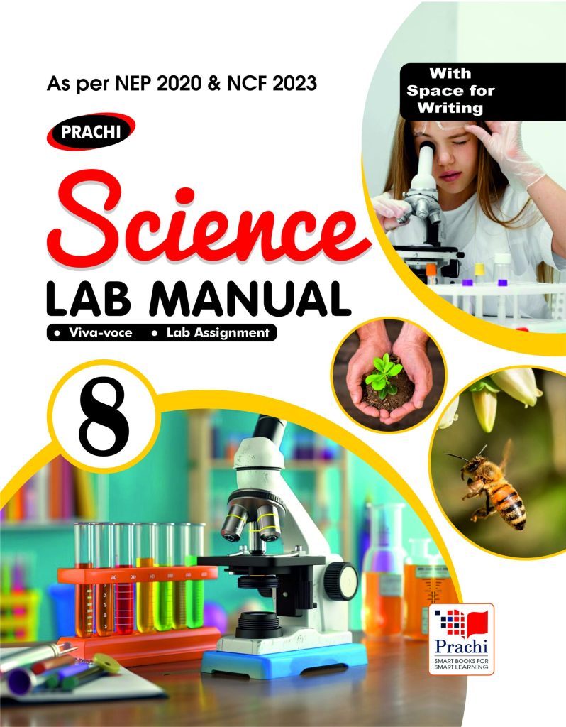 Prachi Science Lab Manual for Class 8