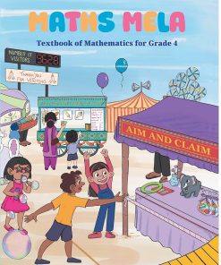 NCERT Math Mela Text Book of Maths for Class 4 (With Binding)
