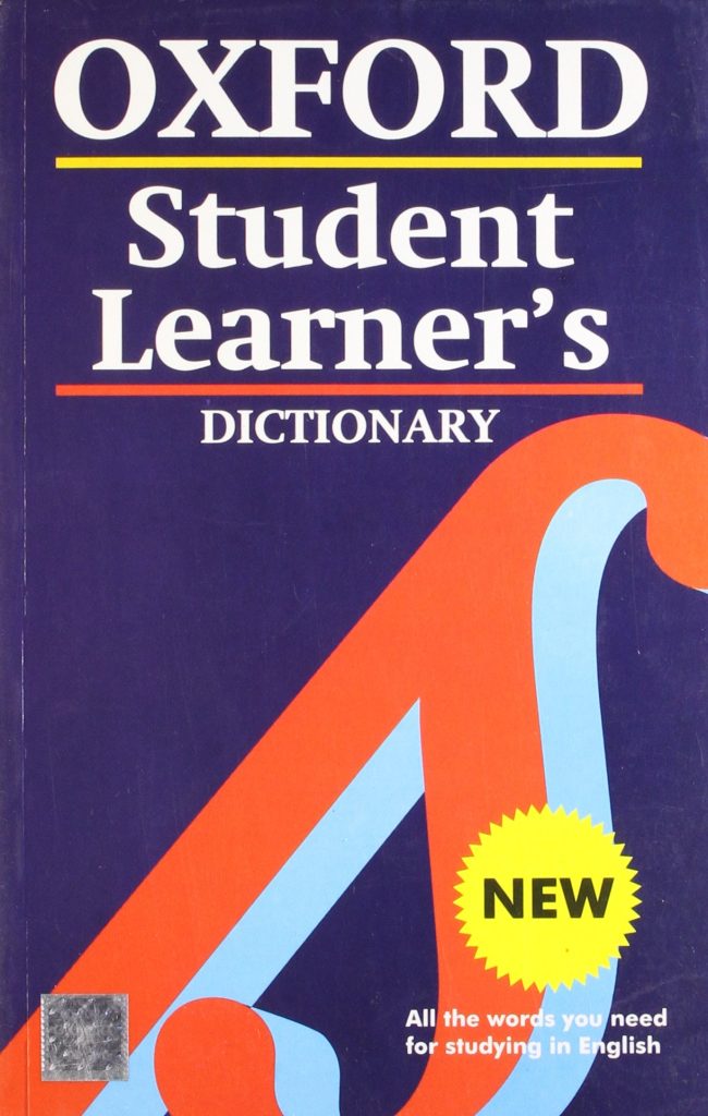 The Oxford Student Learner's Dictionary