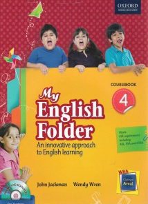 Oxford My English Folder Coursebook for Class 4