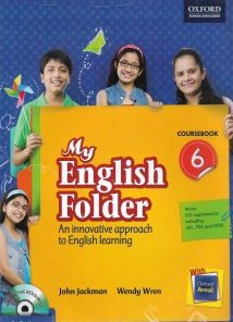 Oxford My English Folder Coursebook for Class 6
