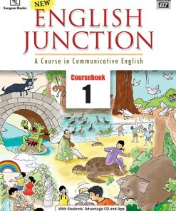 OBS CBSE New English Junction Coursebook for Class 1