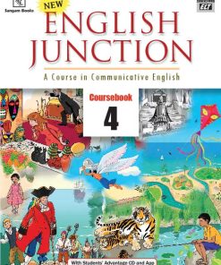 OBS CBSE New English Junction Coursebook for Class 4