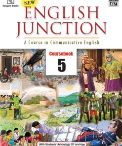OBS CBSE New English Junction Coursebook for Class 5