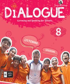 OBS Dialogue English Textbook for Class 8