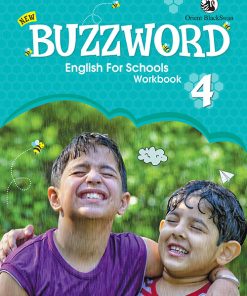 OBS New Buzzword English Workbook for Class 4
