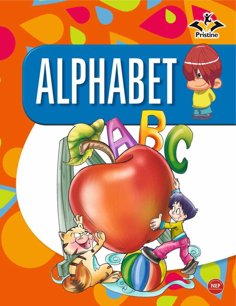 Pristine Alphabet for Pre Primary