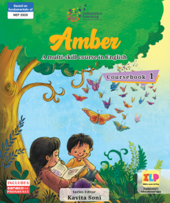 Indiannica Learning Amber Coursebook for Class 1