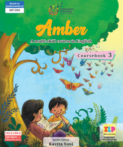 Indiannica Learning Amber Coursebook for Class 3