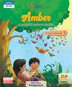 Indiannica Learning Amber Coursebook for Class 5