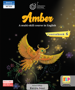 Indiannica Learning Amber Coursebook for Class 6