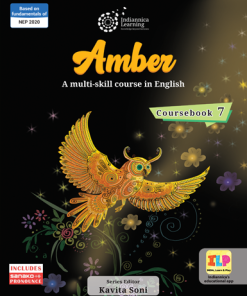 Indiannica Learning Amber Coursebook for Class 7
