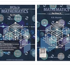 RD Sharma Mathematics for Class 10 by Dhanpat Rai (2025-26) (Set of 2 Volume)