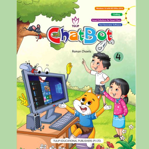 Tulip Chatbot Computer book for Class 4 - Malik Booksellers & Stationers