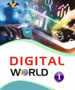 Pristine Digital World Computer Textbook for Class 1