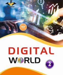 Pristine Digital World Computer Textbook for Class 2
