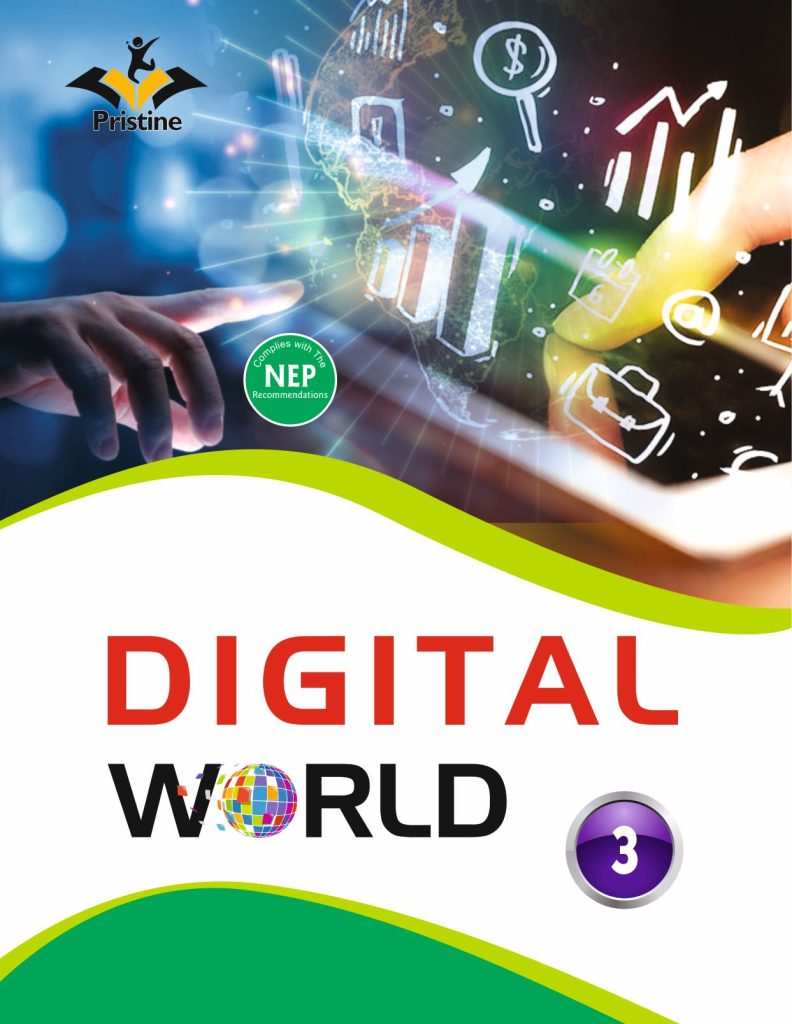 Pristine Digital World Computer Textbook for Class 3