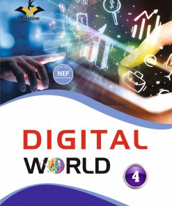Pristine Digital World Computer Textbook for Class 4