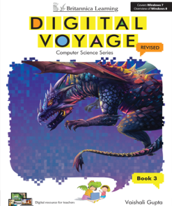 Indiannica Learning Digital Voyage Textbook for Class 3