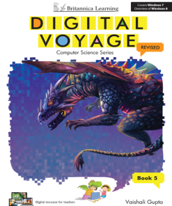Indiannica Learning Digital Voyage Textbook for Class 5