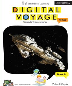 Indiannica Learning Digital Voyage Textbook for Class 8