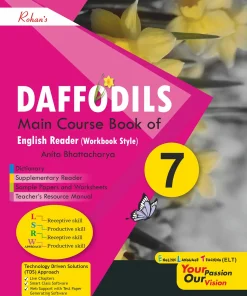 Rohan Daffodils Main Course book of English Reader for Class 7