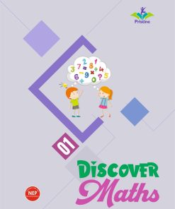 Pristine Discover Maths Textbook for Class 1