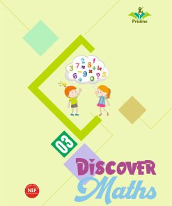 Pristine Discover Maths Textbook for Class 3