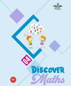 Pristine Discover Maths Textbook for Class 4