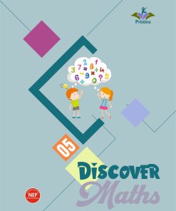 Pristine Discover Maths Textbook for Class 5