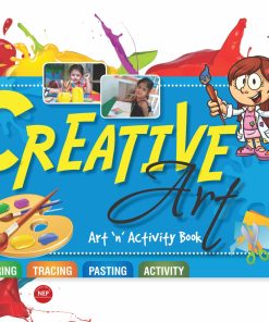 Pristine Creative Art Part C for Pre Primary Notebook