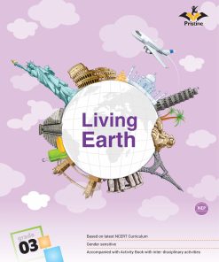 Pristine Living Earth Coursebook with Activity for Class 3
