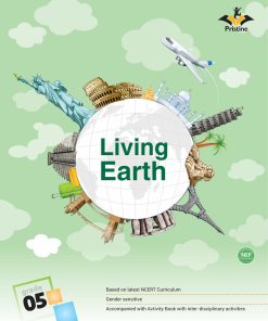 Pristine Living Earth Coursebook with Activity for Class 5