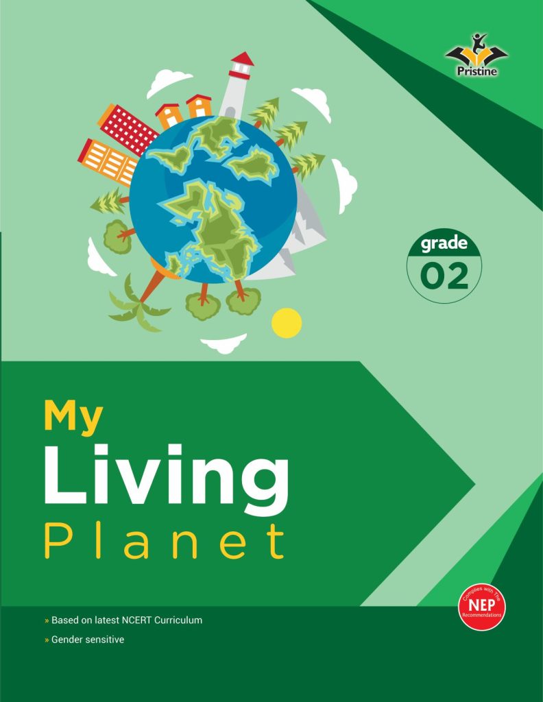 Pristine My Living Planet Coursebook for Class 2