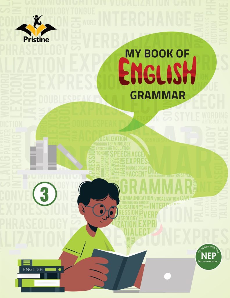 Pristine My Book of English Grammar for Class 3