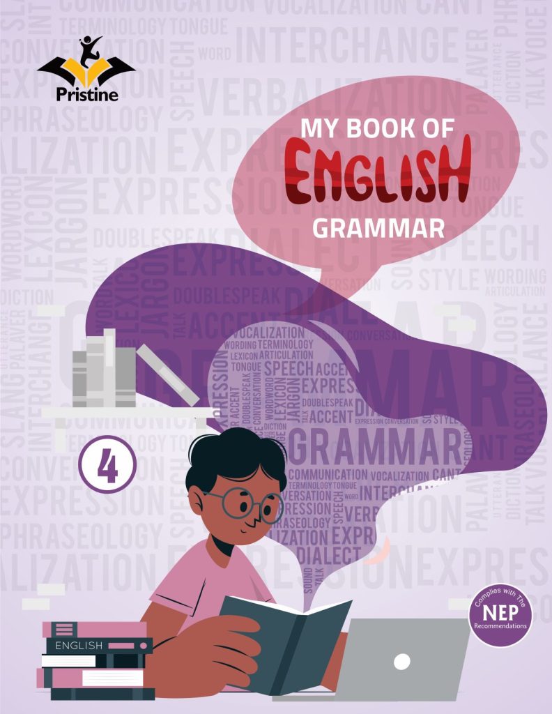Pristine My Book of English Grammar for Class 4