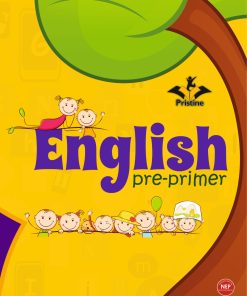 Pristine English for Pre Primary Part A