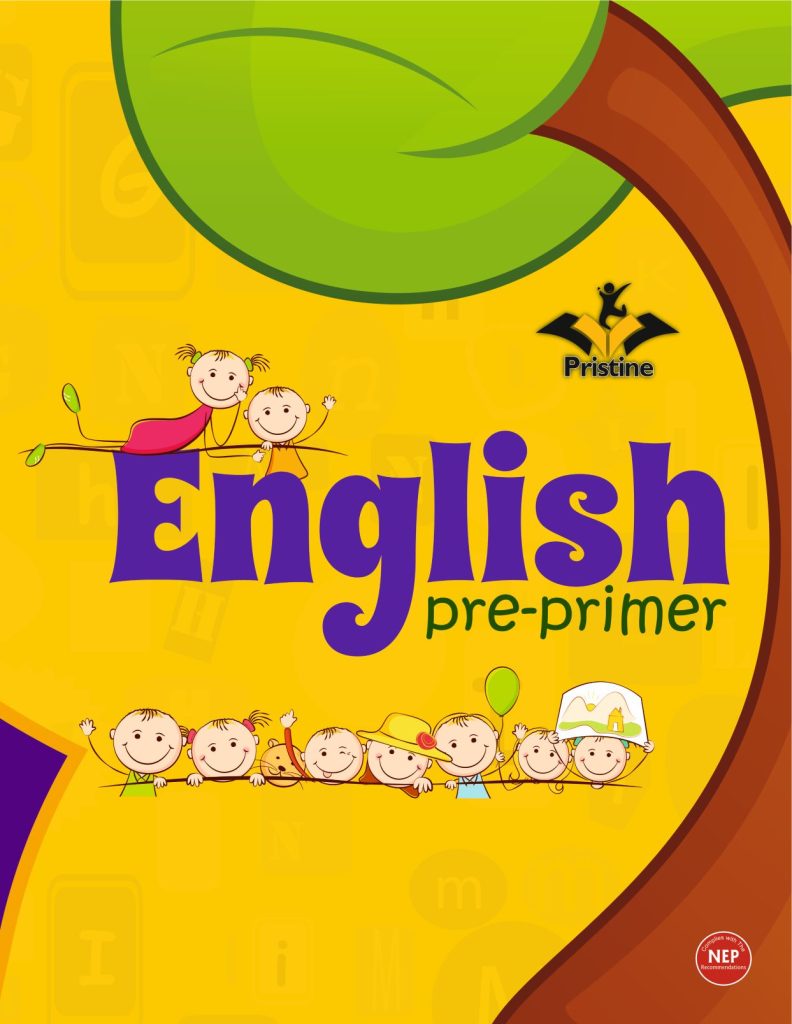 Pristine English for Pre Primary Part A