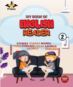 Pristine My Book of English Reader for Class 2