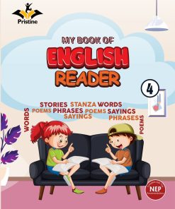 Pristine My Book of English Reader for Class 4
