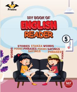 Pristine My Book of English Reader for Class 5
