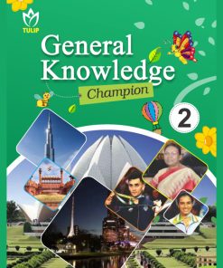 Tulip General Knowledge Champion book for Class 2
