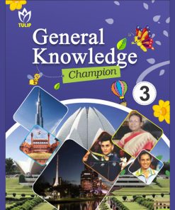 Tulip General Knowledge Champion book for Class 3