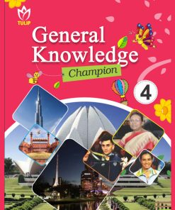 Tulip General Knowledge Champion book for Class 4