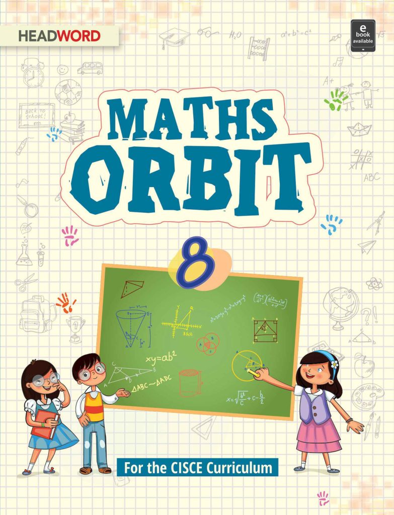 Headword ICSE Maths Orbit Coursebook for Class 8