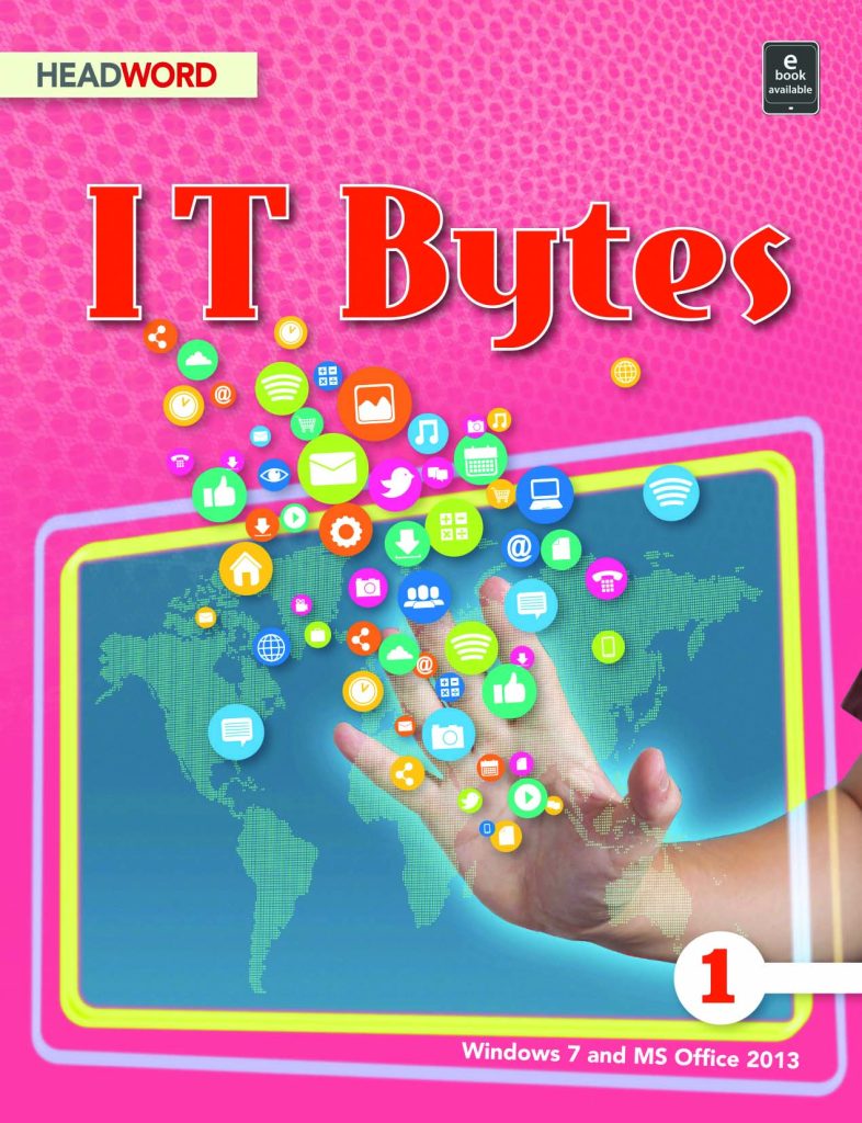Headword IT Bytes Connect Coursebook for Class 1 Malik Booksellers & Stationers