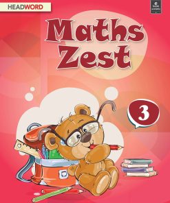 Headword Maths Zest Coursebook for Class 3