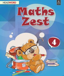 Headword Maths Zest Coursebook for Class 4